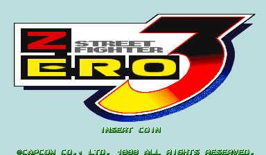 Street Fighter Alpha 3, Zero 3 (CP System II) (Arcade